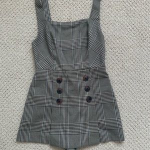 URBAN OUTFITTERS ROMPER SKIRT NEVER WORN